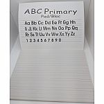 ABC Primary Writing Paper.
