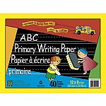 ABC Primary Writing Paper.