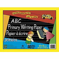 ABC Primary Writing Paper.