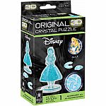 Alice - Disney 3D Crystal Puzzle .