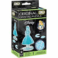 Alice - Disney 3D Crystal Puzzle .