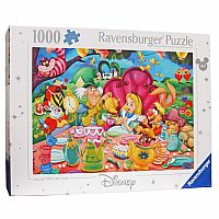 Disney's Collector's Edition: Alice In Wonderland - Ravensburger.