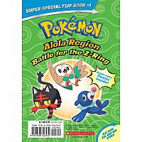 Pokemon Super Special Vol 1: Galar and Alola Regions  