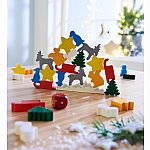 Animal Upon Animal: A Christmas Stacking Game