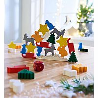 Animal Upon Animal: A Christmas Stacking Game