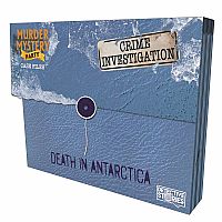 Murder Mystery Party Case Files: Death in Antarctica. 