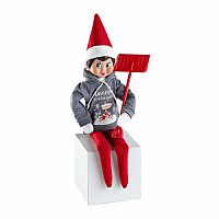 Elf on the Shelf Claus Couture - Snow Day Shovel ’n’ Play