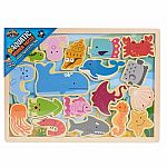 Aquatic Wooden Puzzle