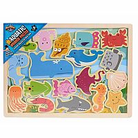 Aquatic Wooden Puzzle