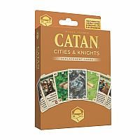  Catan Cities and Knights Replacement Cards  please complete IP