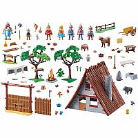 Asterix: The Village Banquet - Retired