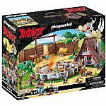 Asterix: The Village Banquet - Retired