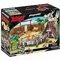 Asterix: The Village Banquet - Retired