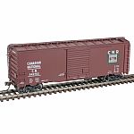 Atlas Master Line 40' Post-war Box Car Canadian National 542762 HO Scale 