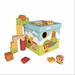 Bababoo and Friends - Lion Bababoo Babablocks