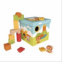 Bababoo and Friends - Lion Bababoo Babablocks