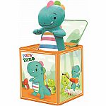 Baby Dino Jack In The Box
