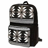 Backpack Visions of Our Ancestors by Leila Stogan