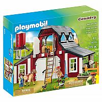 Country: Barn with Silo