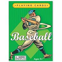 Baseball Card Game.
