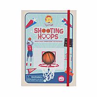 Tiger Tribe Mini Shooting Hoops Game 