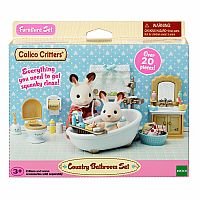 Country Bathroom Set.