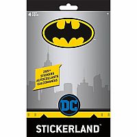 Batman Stickerland Pad.