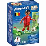 Soccer Player: Belgium - Retired.
