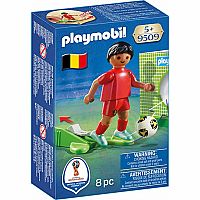 Soccer Player: Belgium - Retired.
