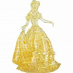 Belle- Disney 3D Crystal Puzzle. 