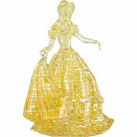 Belle- Disney 3D Crystal Puzzle. 