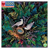 Birds in Fern - Eeboo