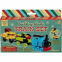 Building Blocks Train Set, Assorted