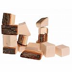 Large Blocks with Bark