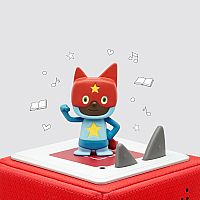 Blue Red Hero - Creative Tonies Figure.