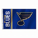St. Louis Blues 3' x 5' Flag 