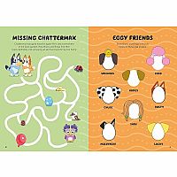 Bluey Easter Fun! Craft Book 