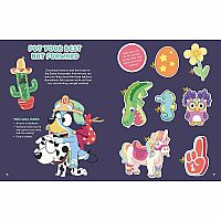 Bluey Easter Fun! Craft Book 