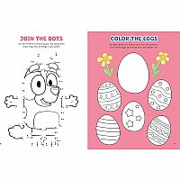 Bluey Easter Fun! Craft Book 
