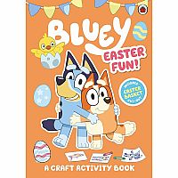 Bluey Easter Fun! Craft Book 