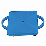 12 inch Scooter Board with Handles - Blue