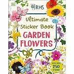 Ultimate Sticker Book - Garden Flowers