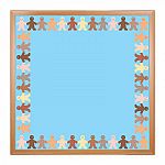 Multicultural People Border 