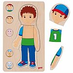 Human Body Puzzle - Boy 