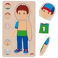 Human Body Puzzle - Boy 