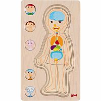 Human Body Puzzle - Boy 