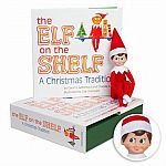 Elf On The Shelf Boy Box Set - Blue Eyes.