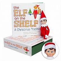 Elf On The Shelf Boy Box Set - Blue Eyes.