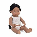 Doll Indigenous Baby Boy - 15 inch