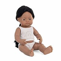 Doll Indigenous Baby Boy - 15 inch